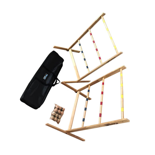 Playcraft Sport Deluxe Hardwood Ladder Toss - Upper Livin