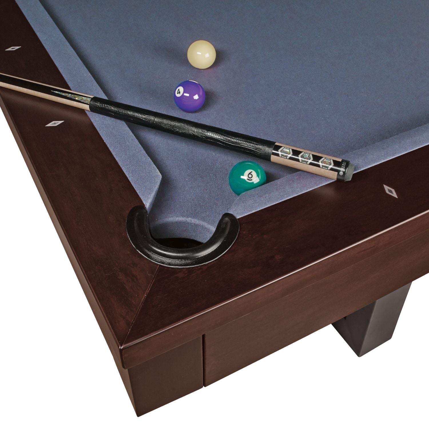 American Heritage Abbey Billiard Table - Upper Livin