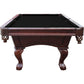 Playcraft Charles River 8' Slate Pool Table with Leather Drop Pockets - Upper Livin