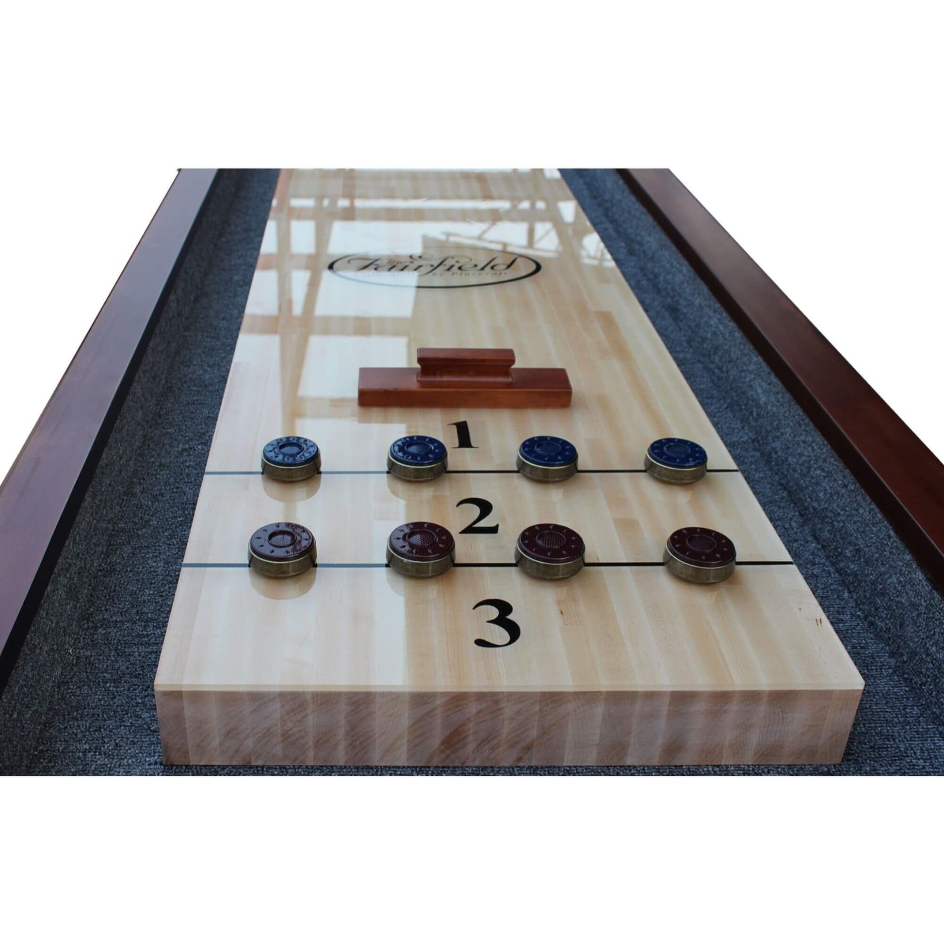 Playcraft St. Lawrence Pro-Series Shuffleboard Table - Upper Livin