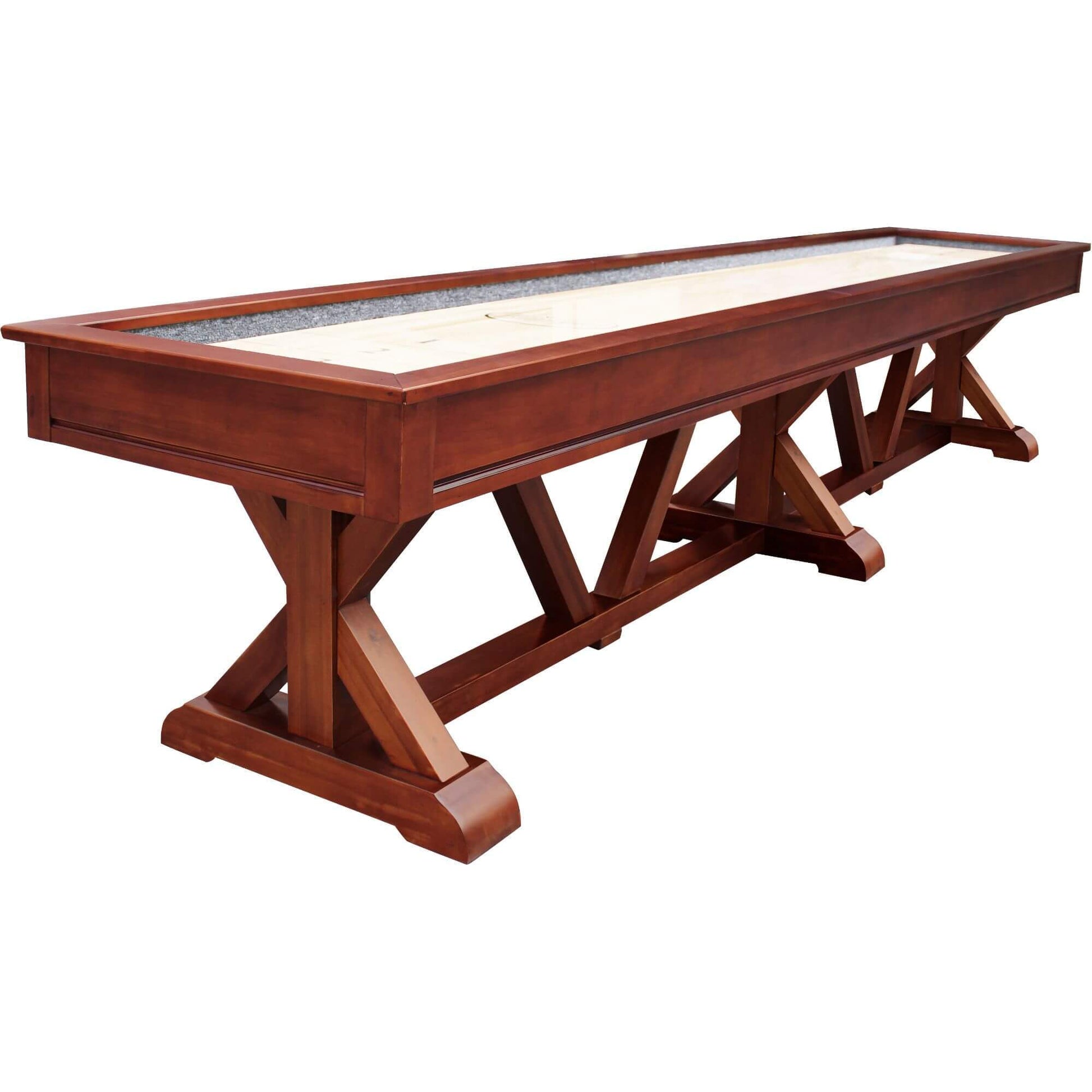 Playcraft Brazos River Pro-Series Shuffleboard Table - Upper Livin