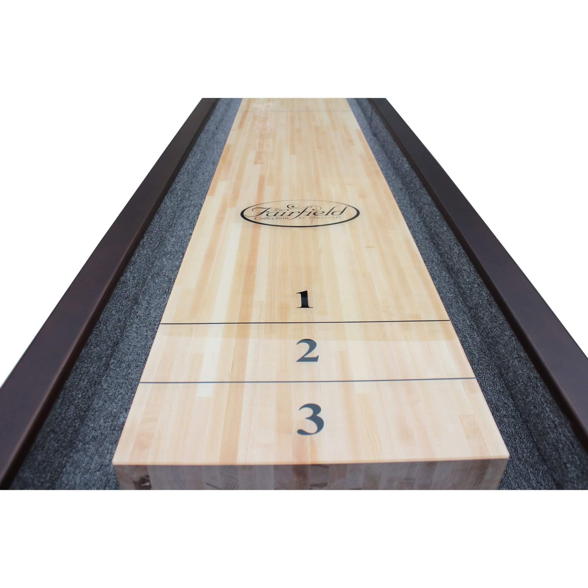 Playcraft Brazos River Pro-Series Shuffleboard Table - Upper Livin