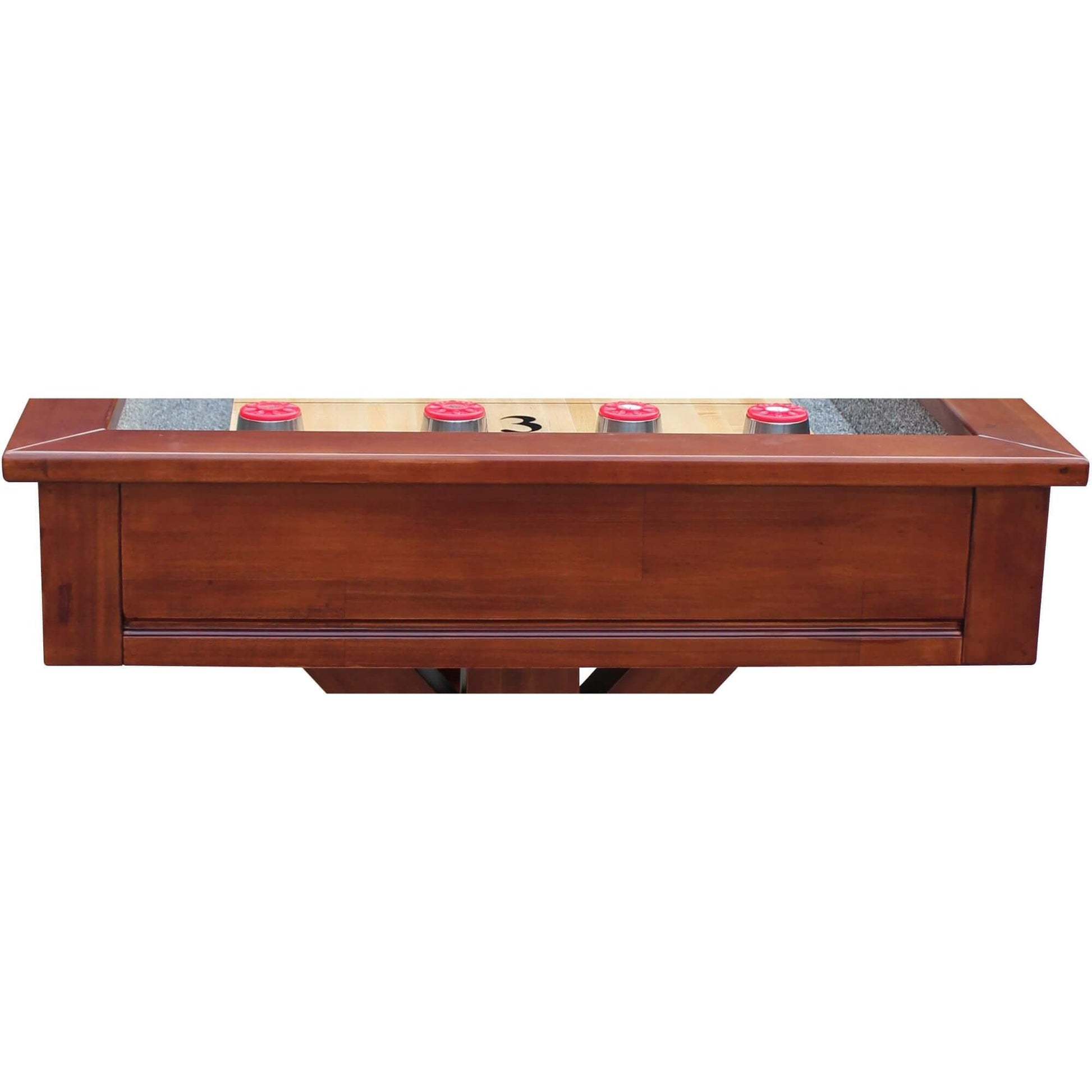 Playcraft Brazos River Pro-Series Shuffleboard Table - Upper Livin