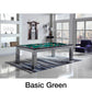 Playcraft Monaco Slate Pool Table with Dining Top