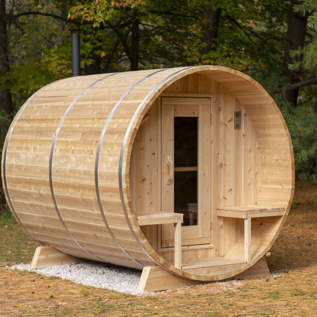 Dundalk Canadian Timber Serenity Sauna - Upper Livin