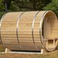 Dundalk Canadian Timber Serenity Sauna - Upper Livin