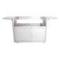 RCS Grills Stainless Cart for RON38A - Upper Livin