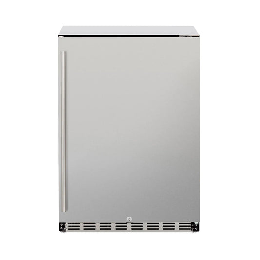 Summerset 24" 5.3c Deluxe Outdoor Rated Refrigerator - Upper Livin