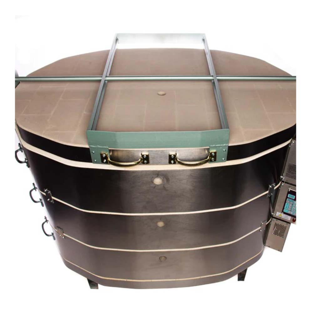 Seattle Pottery Supply 30 Inch Top-Loading Kilns - Upper Livin