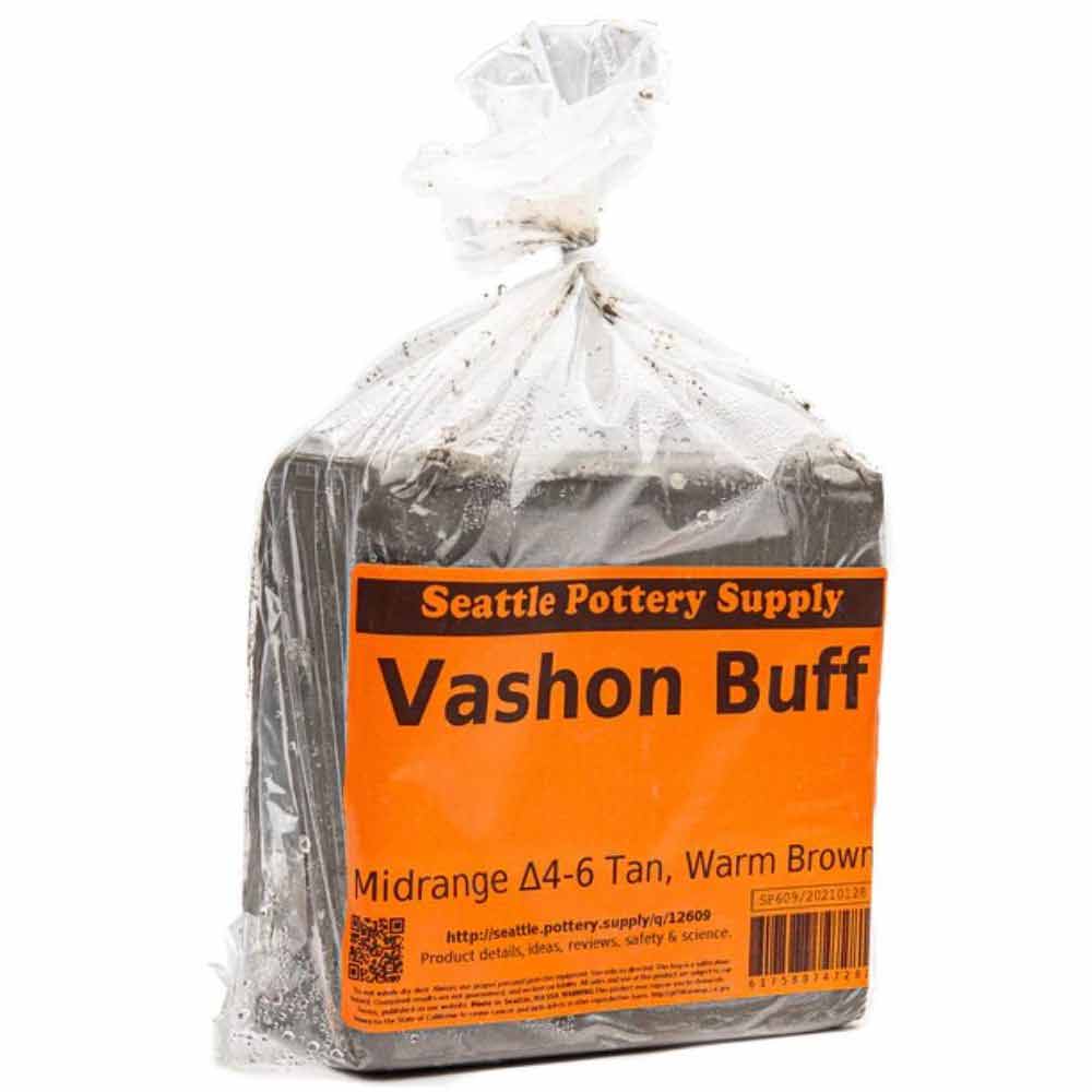 Vashon Buff Pottery Clay - Upper Livin