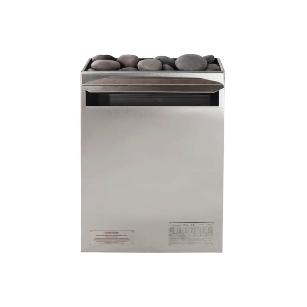Scandia Electric Ultra Sauna Heater - Small (3.0-4.5KW) - Upper Livin