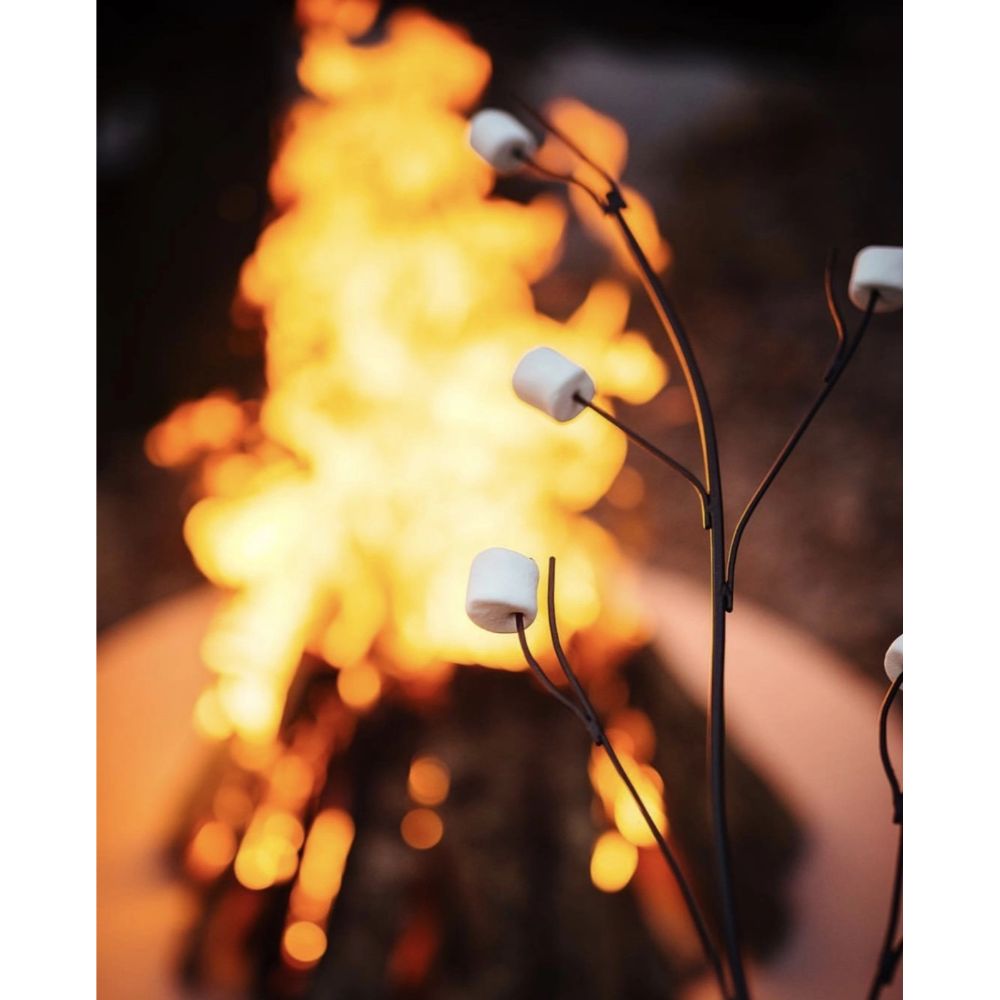 Fire Pit Art Roasting Stick - Upper Livin
