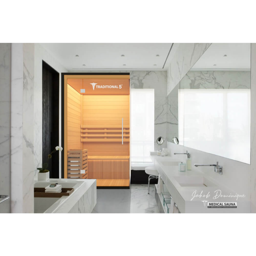 Medical Saunas 5 - Traditional Sauna Steam - Upper Livin