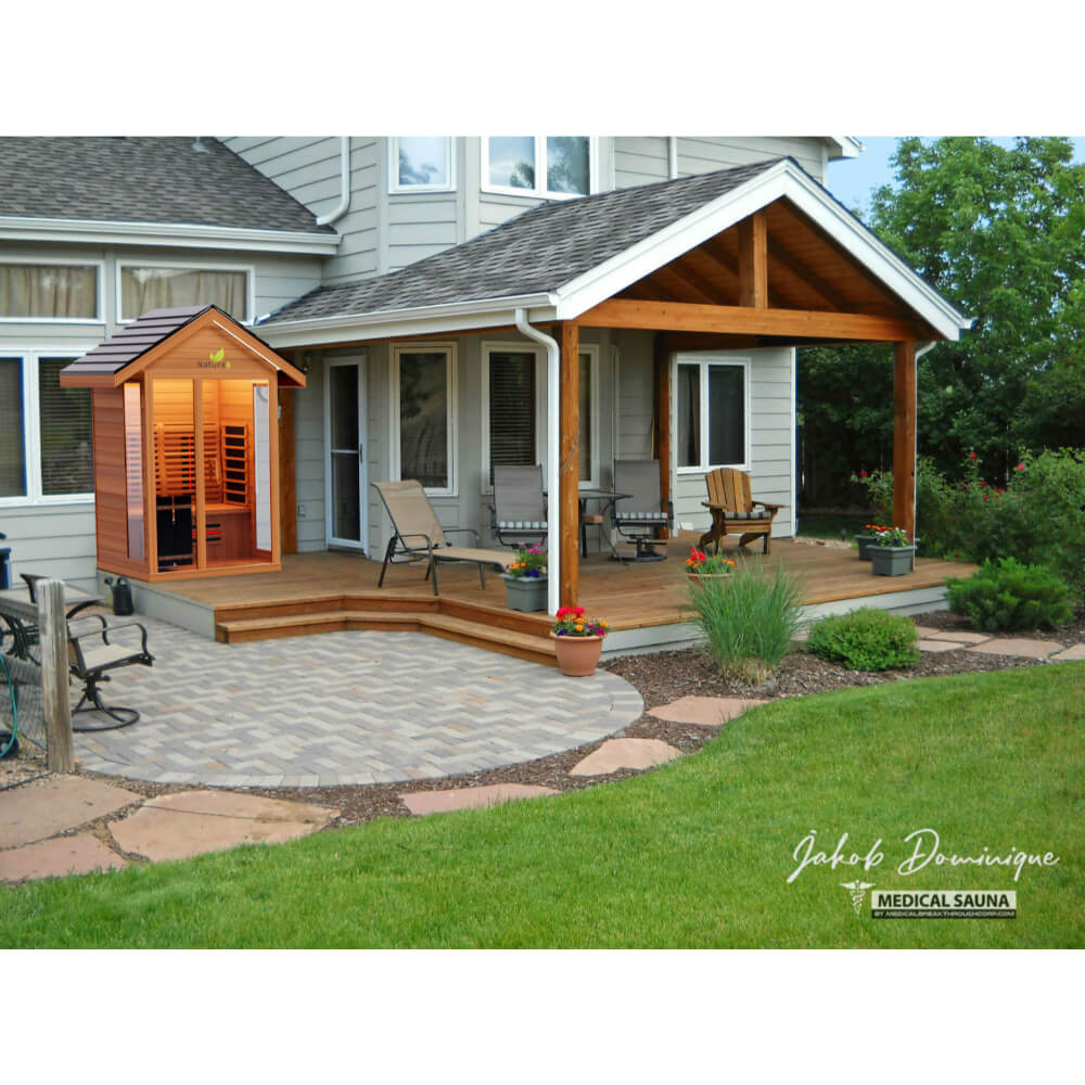 Medical Saunas Nature 6 - Outdoor Ultra Full - Upper Livin