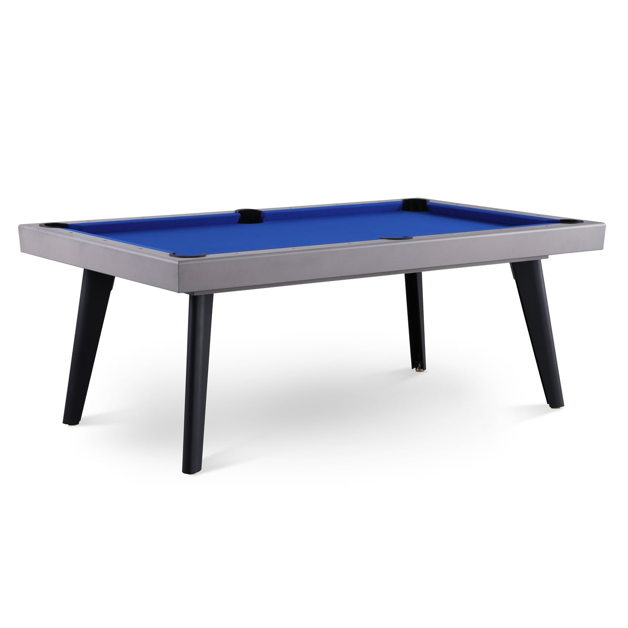 Playcraft Santorini Slate Pool w/ Dining Top Bench Ping Pong - Upper Livin