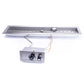 HPC 96" SST Torpedo Burner Linear Trough Fire Pit Insert - Upper Livin