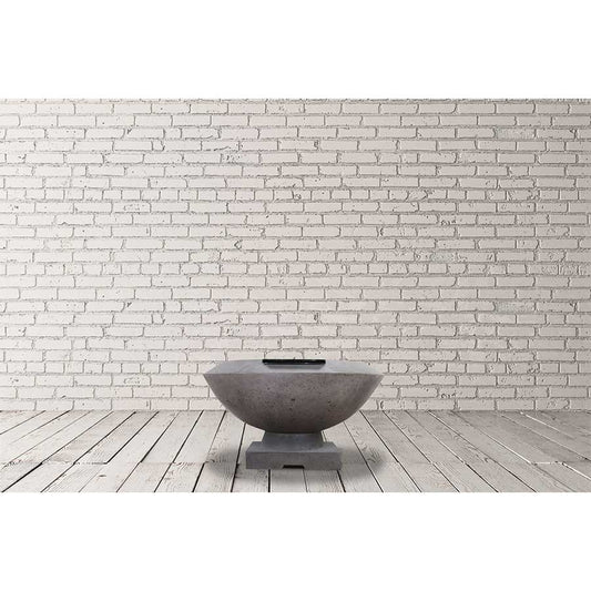 Prism Hardscapes Toscano Fire/Water Bowl with Electronic Ignition - Upper Livin