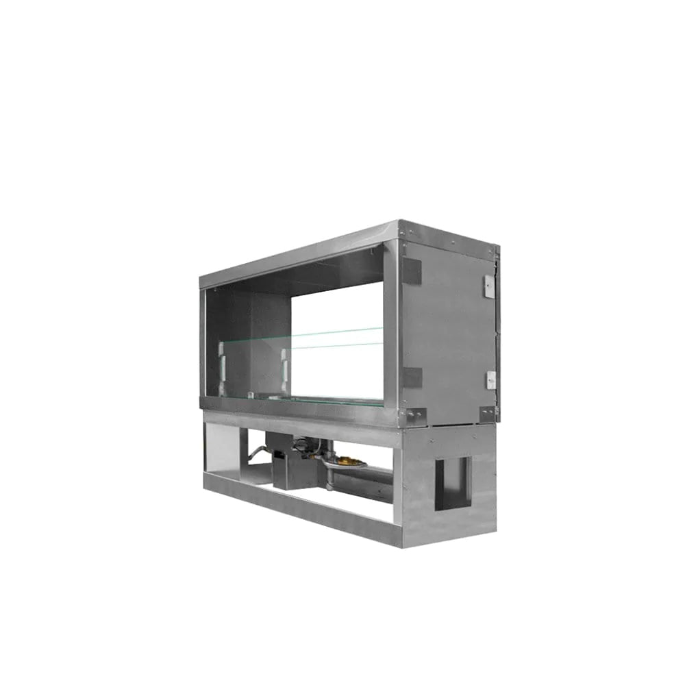 RCS Cedar Creek 48" See-Thru Kit for Fireplace - Upper Livin