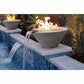 Prism Hardscapes Verona Fire/Water Bowl with Match Lit Ignition - Upper Livin