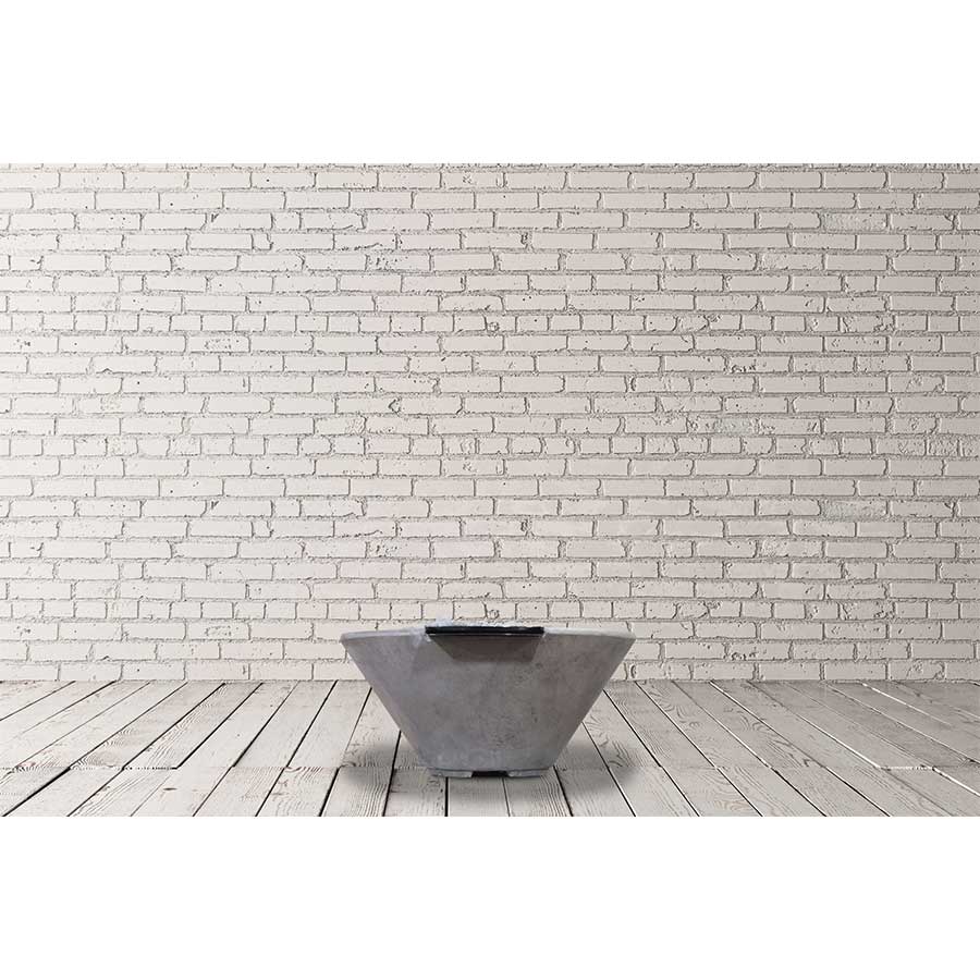 Prism Hardscapes Verona Fire/Water Bowl with Match Lit Ignition - Upper Livin