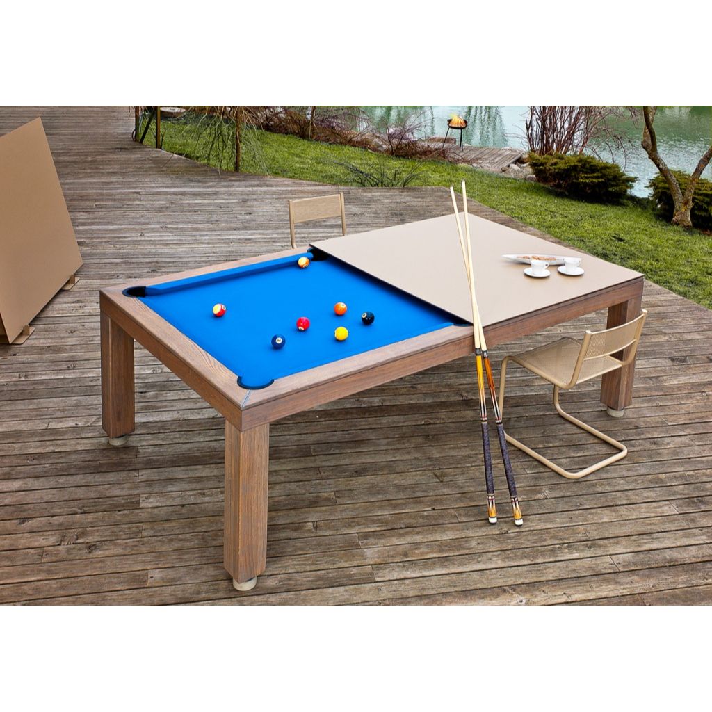 Vision Billiards Outdoor Vision Pool Table - Upper Livin