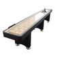 Playcraft Woodbridge Shuffleboard Table with Playing Accessories - Upper Livin
