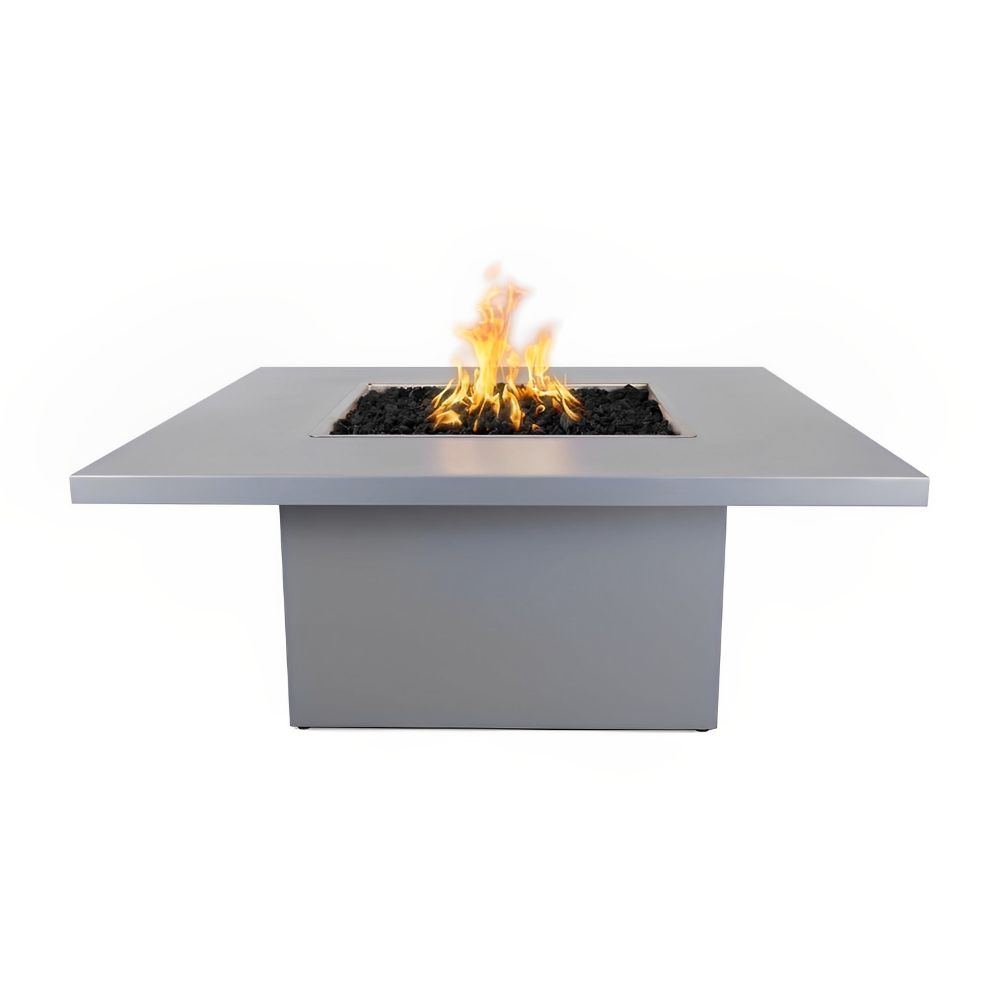 The Outdoor Plus Square Bella Fire Table - Hardieboard & Steel Frame-Upper Livin
