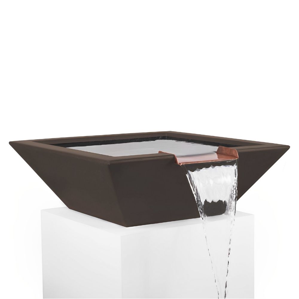 The Outdoor Plus Maya GFRC Water Bowl-Upper Livin