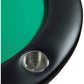BBO Poker Tables Aces Pro Folding Poker Table 10 Person and Dealer - Upper Livin