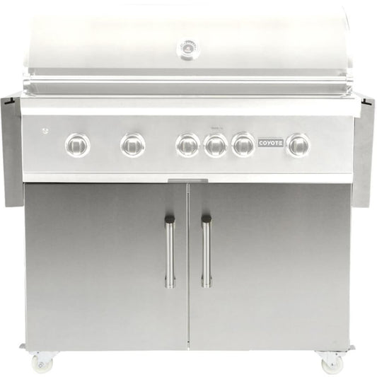 Coyote 42" Gas Grill Cart - Upper Livin