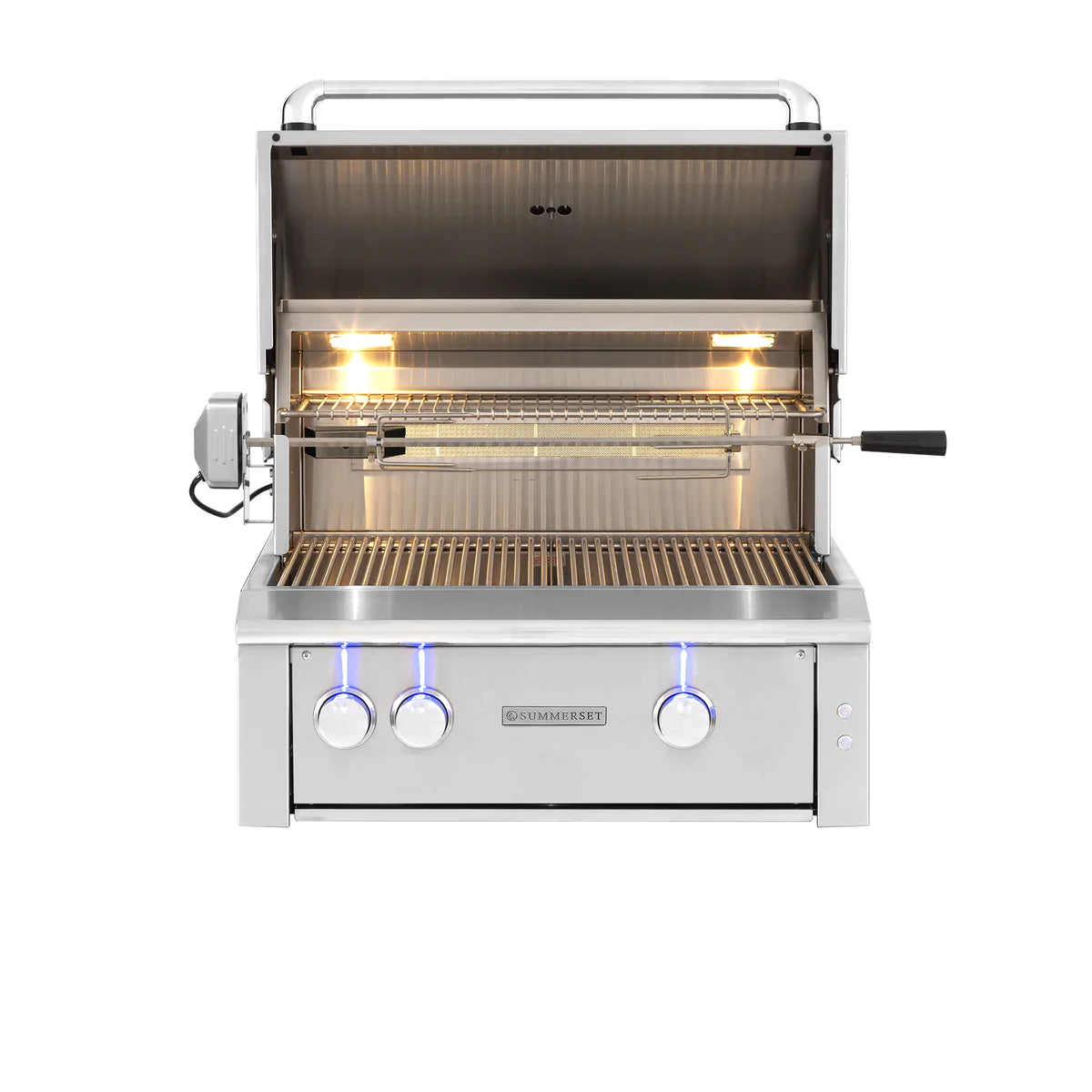Summerset Alturi U-Tube Series 30" 2-Burner Built-in Grill - Upper Livin