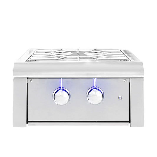 Summerset Alturi Built-in Power Burner w/ LED Illumination - Upper Livin