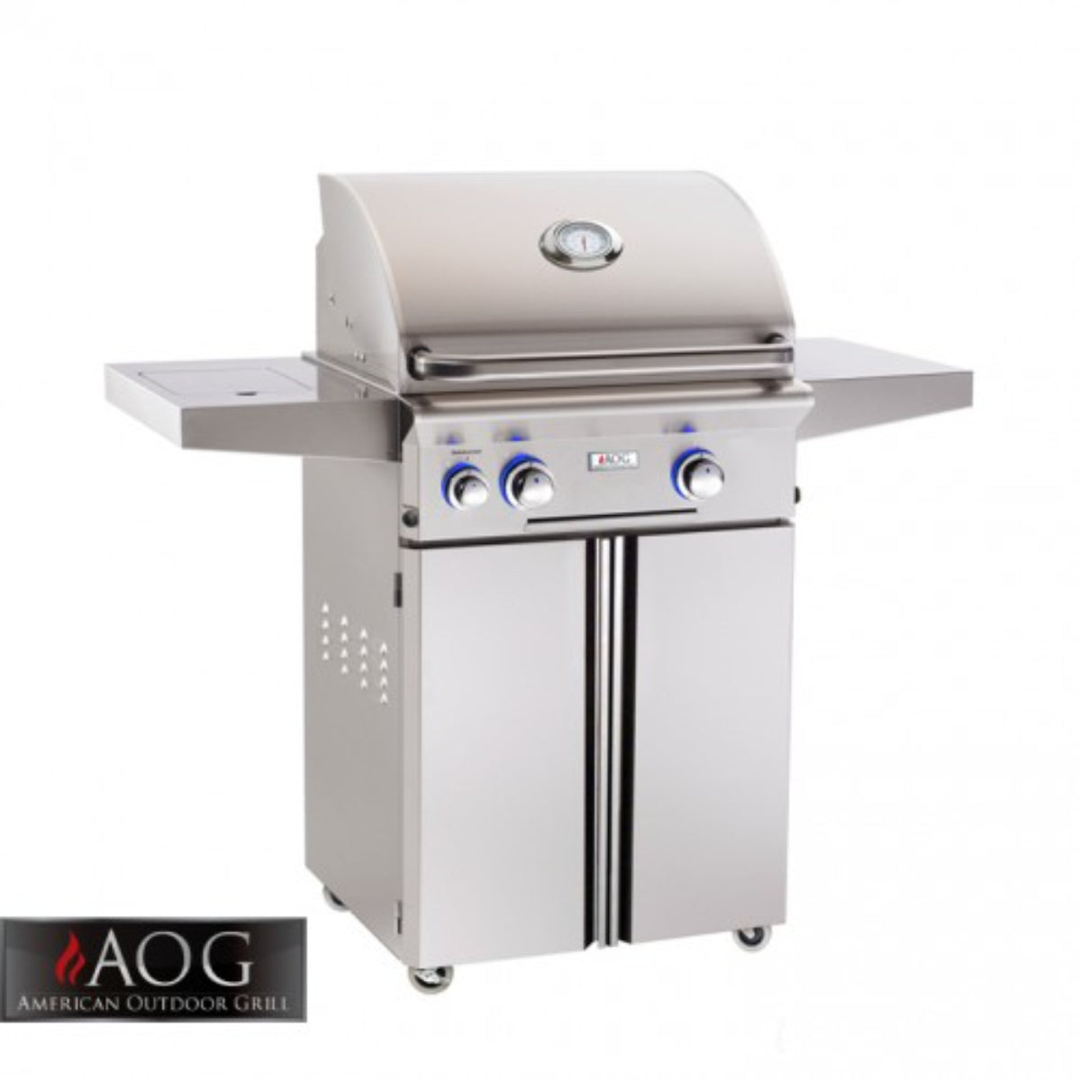 American Outdoor Grill 24PCL-00SP 24" L Series Portable Grill - Upper Livin