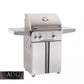 American Outdoor Grill 24PCT-00SP 24" T Series Portable Grill - Upper Livin