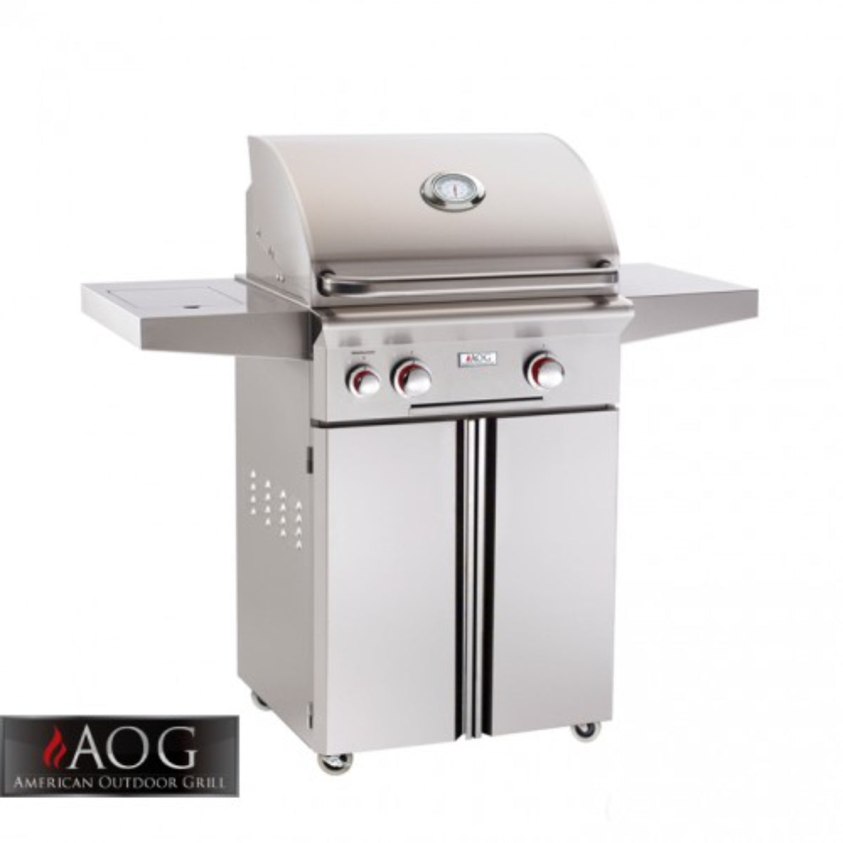 American Outdoor Grill 24PCT-00SP 24" T Series Portable Grill - Upper Livin
