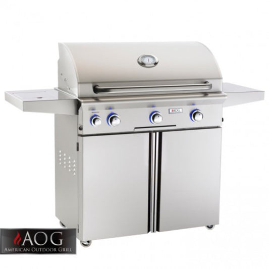 American Outdoor Grill 36PCL-00SP 36" L Series Portable Grill - Upper Livin