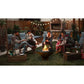 Arteflame Classic 40" Black Label Fire Pit - Low Euro Base - Upper Livin