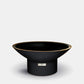 Arteflame Classic 40" Black Label Fire Pit - Low Round Base - Upper Livin