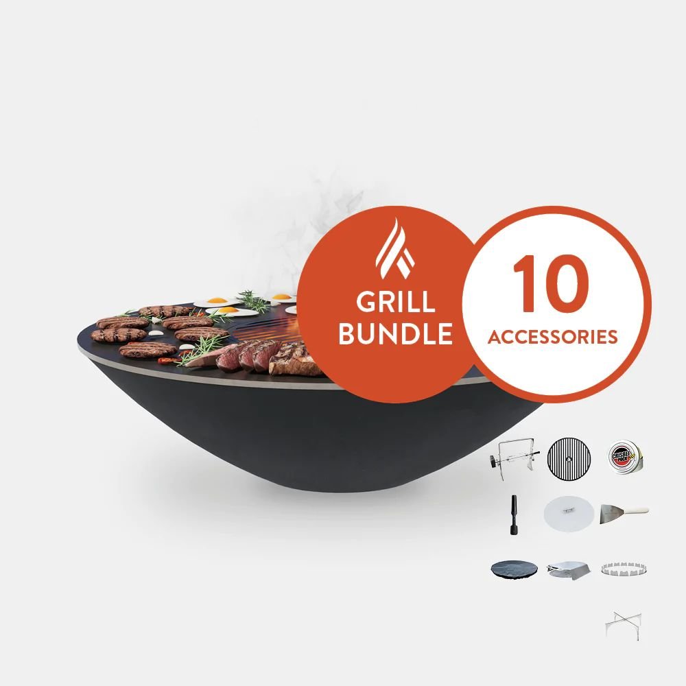 Arteflame One Series 40" Grill and Home Chef Max Bundle - Upper Livin