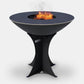 Arteflame Classic 40" Grill Black Label - Tall Euro Base - Upper Livin