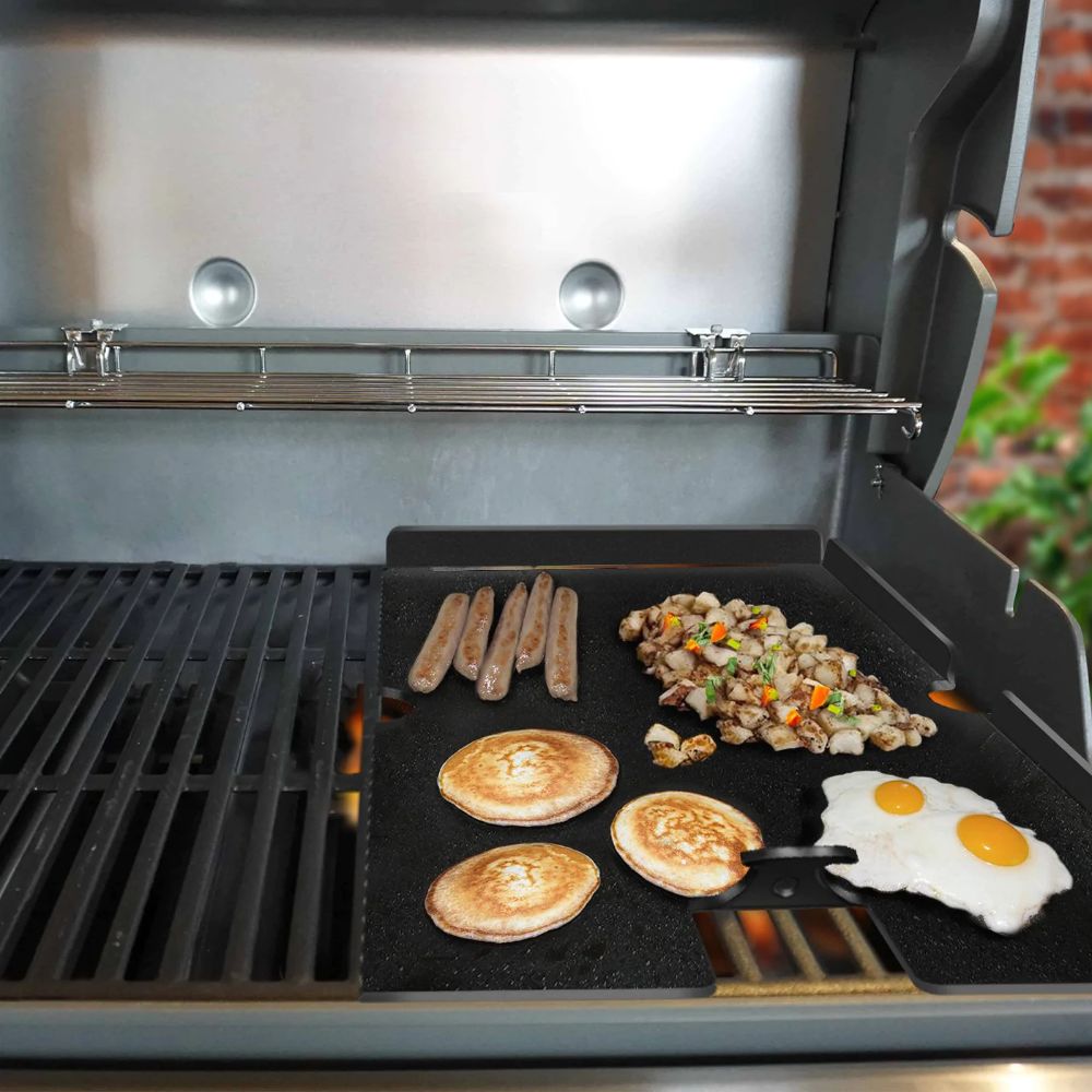 Arteflame Griddle Plancha Insert for Gas Electric Charcoal Grills - Upper Livin