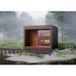 Auroom Sauna Natura Wood Outdoor Modular Cabin Kit - Upper Livin