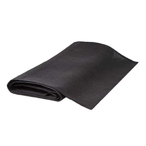 Auroom Natural 100% Linen 2 Piece Set Black Sauna Seat Cover - Upper Livin