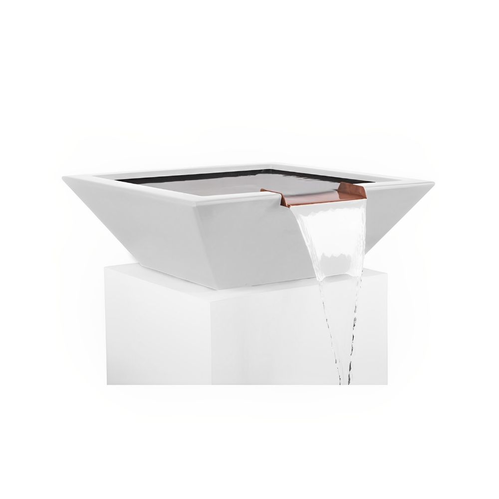 The Outdoor Plus Maya GFRC Water Bowl-Upper Livin