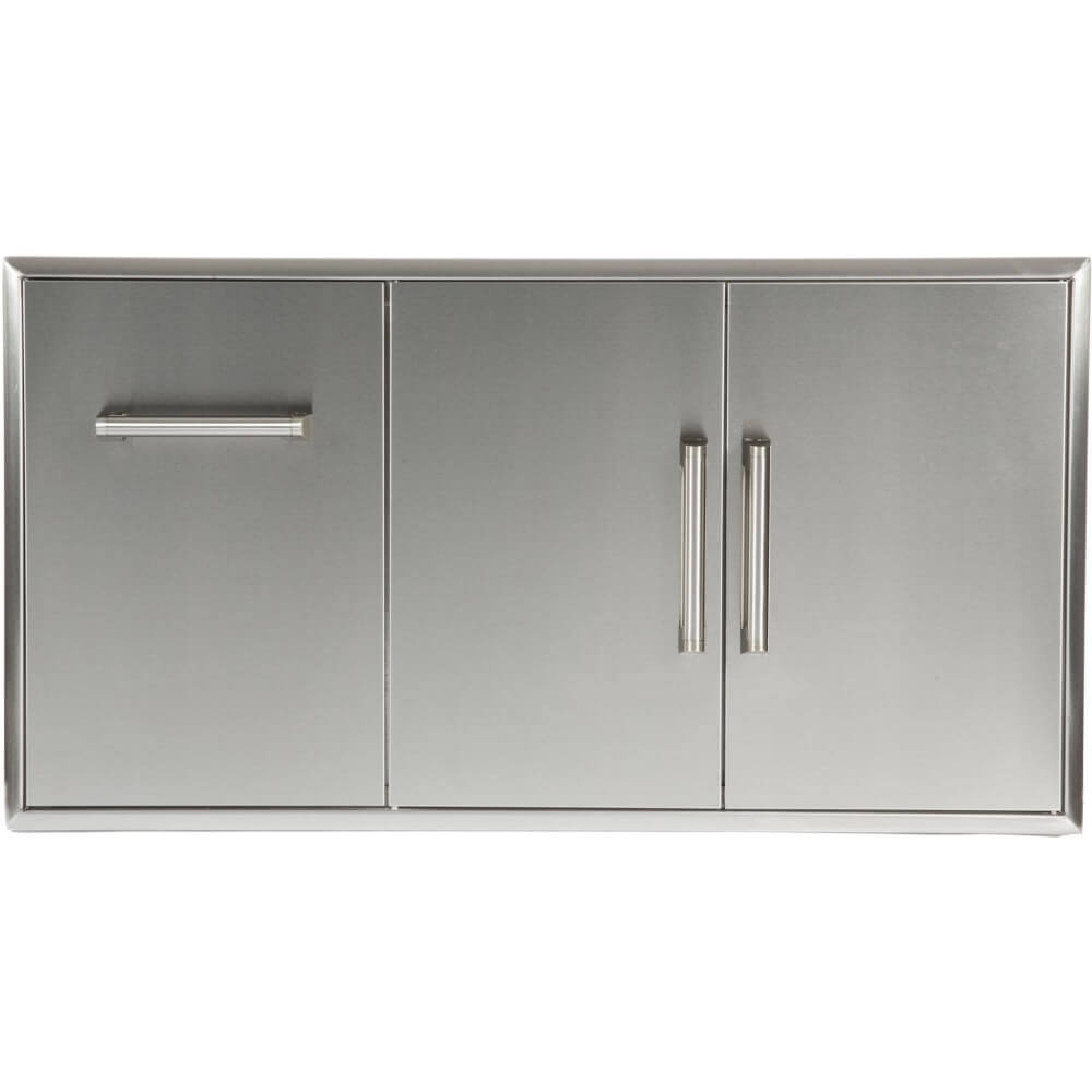Coyote Double Access Door & Pull Out Drawers Combo - Upper Livin