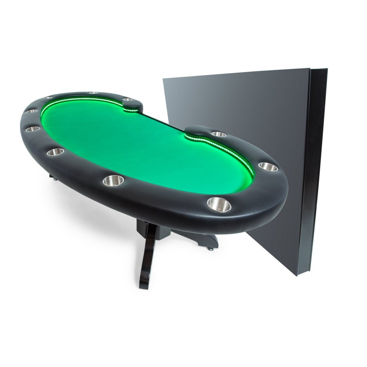 BBO Poker Tables Lumen HD LED Poker Table - Upper Livin