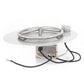 The Outdoor Plus 30" Round Flat Pan 24" Round Stainless Steel Burner -Upper Livin