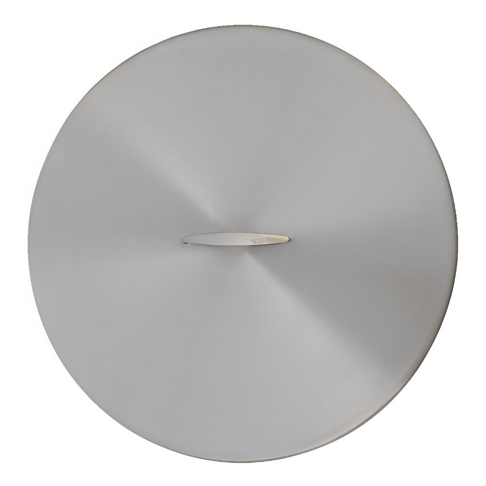 The Outdoor Plus Stainless Steel Round Cover-Upper Livin