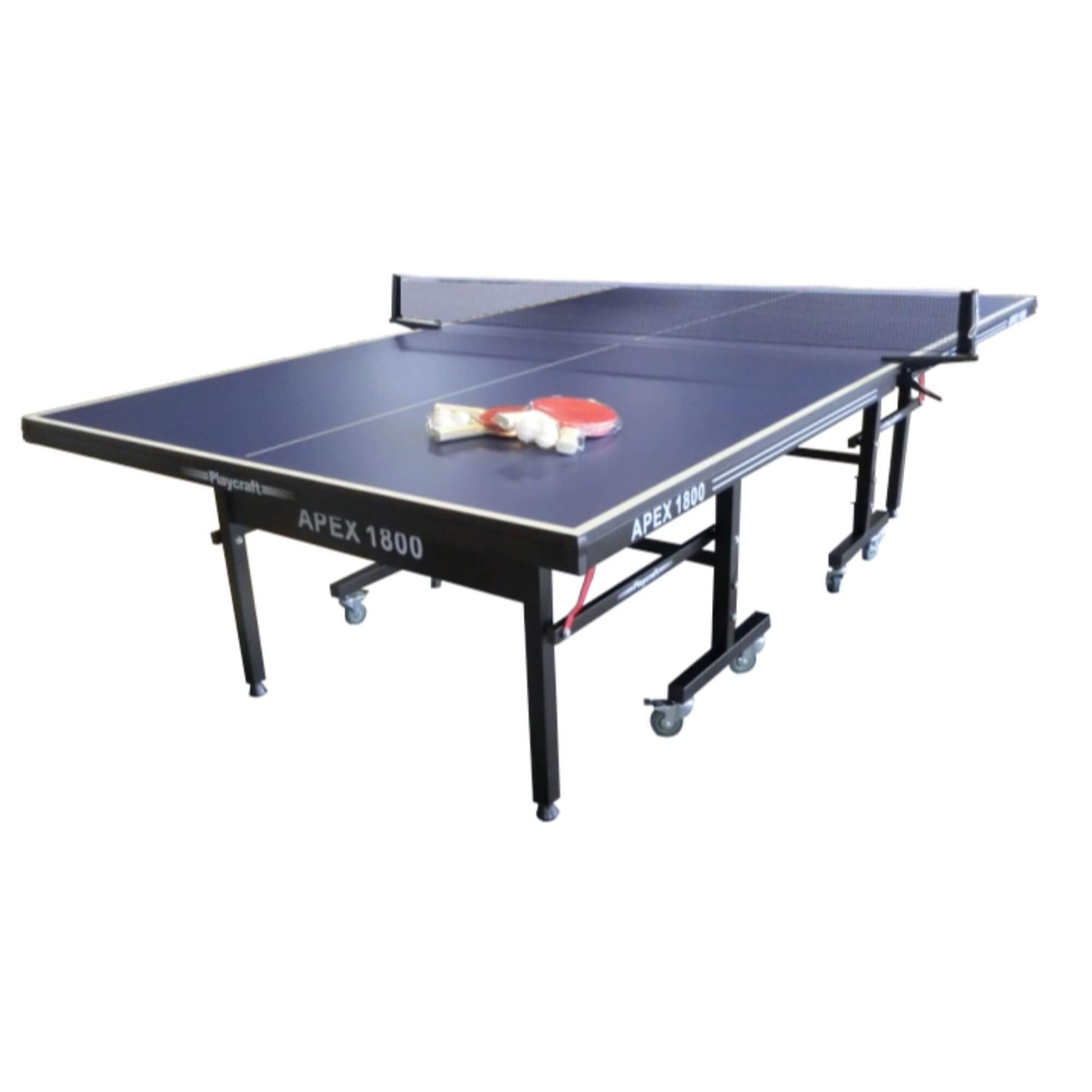 Playcraft Apex 1800 Indoor 9' Table Tennis Table - Upper Livin