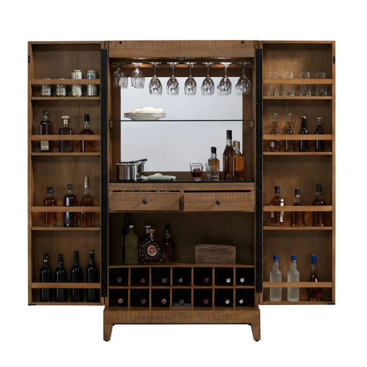 American Heritage Braxton Wine Cabinet - Upper Livin